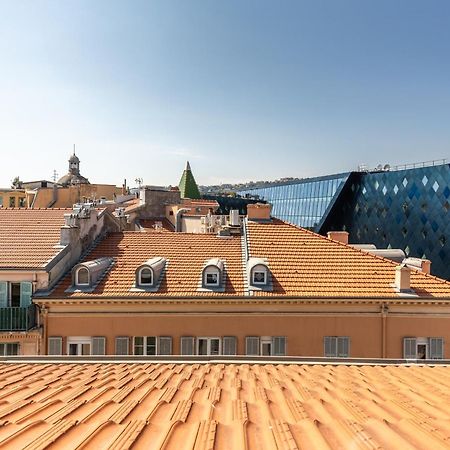 Homelivia, Attic Room -Mansarde Sous Les Toits De Nice Exterior photo